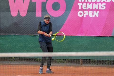 Wiesbaden Bierstadt 05 05 2019 Tennis Wiesbaden Tennis Open Final Picture Barbora KREJCIKOVA CZE Wiesbaden Bierstadt Hessen Germany