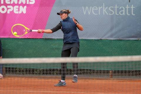 Wiesbaden Bierstadt 05 05 2019 Tennis Wiesbaden Tennis Open Final Picture Barbora KREJCIKOVA CZE Wiesbaden Bierstadt Hessen Germany