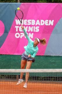 Wiesbaden Bierstadt 05 05 2019 Tennis Wiesbaden Tennis Open Final Picture Katarina ZAVATSKA UKR Wiesbaden Bierstadt Hessen Germany