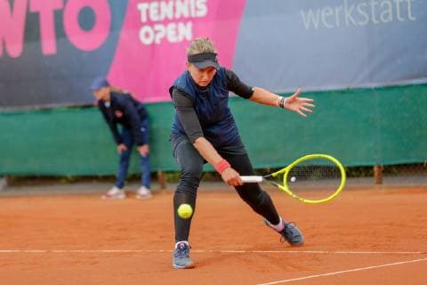 Wiesbaden Bierstadt 05 05 2019 Tennis Wiesbaden Tennis Open Final Picture Barbora KREJCIKOVA CZE Wiesbaden Bierstadt Hessen Germany