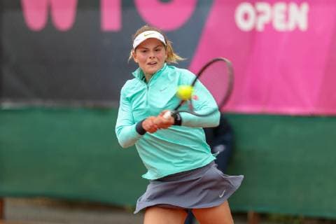 Wiesbaden Bierstadt 05 05 2019 Tennis Wiesbaden Tennis Open Final Picture Katarina ZAVATSKA UKR Wiesbaden Bierstadt Hessen Germany