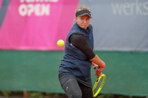 Wiesbaden Bierstadt 05 05 2019 Tennis Wiesbaden Tennis Open Final Picture Barbora KREJCIKOVA CZE Wiesbaden Bierstadt Hessen Germany