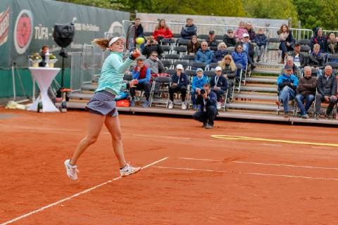 Wiesbaden Bierstadt 05 05 2019 Tennis Wiesbaden Tennis Open Final Picture Katarina ZAVATSKA UKR Wiesbaden Bierstadt Hessen Germany