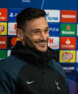 Goalkeeper Hugo Lloris of Spurs during the training & press conference PK Pressekonferenz ahead of the Champions League semi-final 2nd league match between Ajax & Tottenham Hotspur at Johan Cruyff Arena, ArenA Boulevard 1, 1101 AX Amsterdam, Netherlands on 7 May 2019. Copyright: xAndyxRowlandx PMI-2815-0015