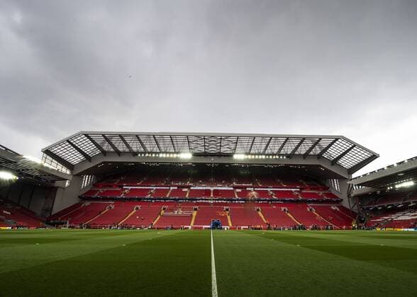 Liverpool United Kingdom 07 05 2019 UEFA Champions League 2018 19 Season Semifinal 2 Round FC Liverpool FC Barcelona Interior view of the stadium DeFodi056