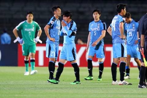 Kawasaki Frontale team group Mannschaftsbild Totale (Frontale), MAY 7, 2019 - Football Soccer : AFC Champions League 2019 Group Stage H match between Kawasaki Frontale 2-2 Shanghai SIPG FC at Kawasaki Todoroki Stadium, Kanagawa, Japan. Noxthirdxpartyxsales  (102703197)