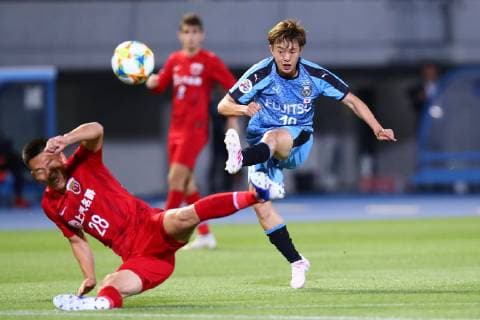Manabu Saito (Frontale), MAY 7, 2019 - Football Soccer : AFC Champions League 2019 Group Stage H match between Kawasaki Frontale 2-2 Shanghai SIPG FC at Kawasaki Todoroki Stadium, Kanagawa, Japan. Noxthirdxpartyxsales  (102701677)