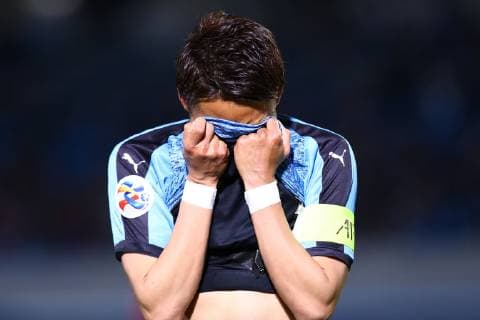 Yu Kobayashi (Frontale), MAY 7, 2019 - Football Soccer : AFC Champions League 2019 Group Stage H match between Kawasaki Frontale 2-2 Shanghai SIPG FC at Kawasaki Todoroki Stadium, Kanagawa, Japan. Noxthirdxpartyxsales  (102703133)