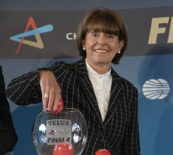 EHF Final 4 Handball Flora Cologne Germany Date 07 05 2019 Lord Mayor Henriette Reker