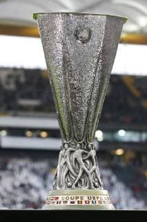 Football Europa League Semifinals Eintracht Frankfurt FC Chelsea on 02 05 2019 in the Commerzbank Arena in Frankfurt The Europa Cup UEFA Cup Cup Coupe de UEFA Europa League Cup Cup Pokal MH