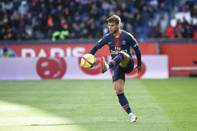14 JUAN BERNAT (PSG) FOOTBALL : Paris SG vs Nice - Ligue 1 Conforama - 04 05 2019 FEP Panoramic 