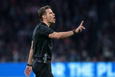 Sport Bilder des Tages AMSTERDAM, 08-05-2019 Stadium Johan CruyffArena, Season 2018 2019 Champions League semi final second leg. referee Felix Brych during the game Ajax - Tottenham Hotspur . Ajax - Tottenham Hotspur  x3350316x Copyright: