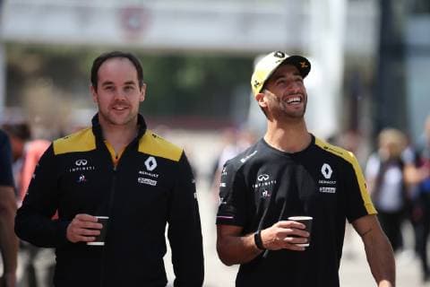 Photo4 LaPresse 09 05 2019 Montmelo, Spain Grand Prix Formula One Spain 2019 In the pic: Daniel Ricciardo (AUS) Renault Sport F1 Team RS19  Copyright: xPhoto4 LaPressex