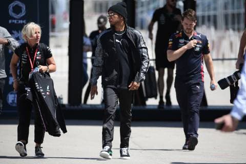 Photo4 LaPresse 09 05 2019 Montmelo, Spain Grand Prix Formula One Spain 2019 In the pic: Lewis Hamilton (GBR) Mercedes AMG F1 W10  Copyright: xPhoto4 LaPressex