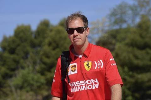 VETTEL Sebastian F1 Team Scuderia Ferrari F1 2019 Grand Prix 2019 of Spain on 09 05 2019 at Montmelo