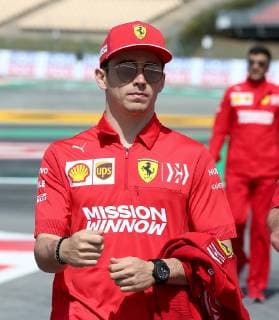 Barcelona Spain 09 05 2019 Formula 1 Formula 1 Spain Grand Prix Charles Leclerc MCO 16 Scuderia Ferrari Mission Winnow DeFodi506
