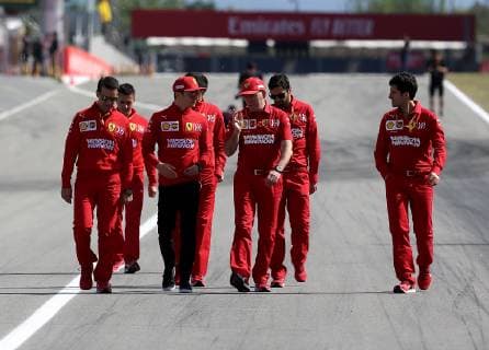 Barcelona Spain 09 05 2019 Formula 1 Formula 1 Spain Grand Prix Charles Leclerc MCO 16 Scuderia Ferrari Mission Winnow DeFodi506