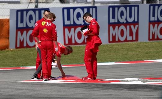Barcelona Spain 09 05 2019 Formula 1 Formula 1 Spain Grand Prix Sebastian Vettel GER 5 Scuderia Ferrari Mission Winnow DeFodi506