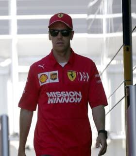 Barcelona Spain 09 05 2019 Formula 1 Formula 1 Spain Grand Prix Sebastian Vettel GER 5 Scuderia Ferrari Mission Winnow DeFodi506