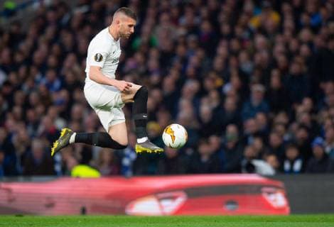 Sport Bilder des Tages Eintracht Frankfurt Ante Rebic during the UEFA Europa League match between Chelsea and Eintracht at Stamford Bridge, London, England on 9 May 2019. Copyright: xAndrewxAleksiejczukx PMI-2820-0005