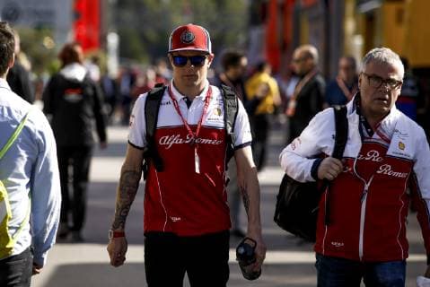 Motorsports: FIA Formula One World Championship WM Weltmeisterschaft 2019, Grand Prix of Spain, 7 Kimi Raikkonen (FIN, Alfa Romeo Racing), Barcelona Spain