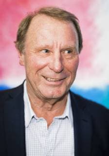 Mönchengladbach, 03.05.2019 Berti Vogts Borussia Mönchengladbach eröffnet feierlich die Fohlenwelt *** Mönchengladbach 03 05 2019 Berti Vogts Borussia Mönchengladbach ceremoniously opens the foal world