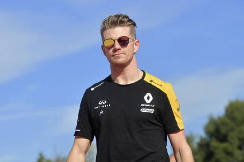 HUELKENBERG Nico F1 Team Renault F1 2019 Spanish Grand Prix 2019 on 10 05 2019 at Montmelo