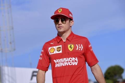 LECLERC Charles F1 Team Scuderia Ferrari F1 2019 Spanish Grand Prix 2019 on 10 05 2019 at Montmelo