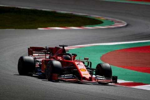 Motorsports: FIA Formula One World Championship WM Weltmeisterschaft 2019, Grand Prix of Spain, 5 Sebastian Vettel (GER, Scuderia Ferrari Mission Winnow), Barcelona Spain