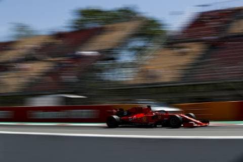 Motorsports: FIA Formula One World Championship WM Weltmeisterschaft 2019, Grand Prix of Spain, 5 Sebastian Vettel (GER, Scuderia Ferrari Mission Winnow), Barcelona Spain