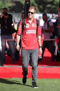 Motorsports: FIA Formula One World Championship WM Weltmeisterschaft 2019, Grand Prix of Spain, 5 Sebastian Vettel (GER, Scuderia Ferrari Mission Winnow), (Verwendung nur in Deutschland - GERMANY ONLY) *** Motorsports FIA Formula One World Championship 2019 Grand Prix of Spain 5 Sebastian Vettel GER Scuderia Ferrari Mission Winnow Use only in Germany GERMANY ONLY 