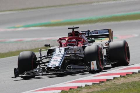 Motorsports: FIA Formula One World Championship WM Weltmeisterschaft 2019, Grand Prix of Spain, 7 Kimi Raikkonen (FIN, Alfa Romeo Racing), (Verwendung nur in Deutschland - GERMANY ONLY) *** Motorsports FIA Formula One World Championship 2019 Grand Prix of Spain 7 Kimi Raikkonen FIN Alfa Romeo Racing Use only in Germany GERMANY ONLY 