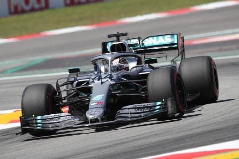 Motorsports: FIA Formula One World Championship WM Weltmeisterschaft 2019, Grand Prix of Spain, 44 Lewis Hamilton (GBR, Mercedes AMG Petronas Motorsport), (Verwendung nur in Deutschland - GERMANY ONLY) *** Motorsports FIA Formula One World Championship 2019 Grand Prix of Spain 44 Lewis Hamilton GBR Mercedes AMG Petronas Motorsport Use only in Germany GERMANY ONLY 