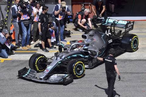 HAMILTON Lewis F1 Team Mercedes AMG F1 2019 Spanish Grand Prix 2019 on 10 05 2019 at Montmelo