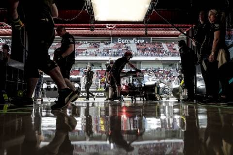 Motorsports: FIA Formula One World Championship WM Weltmeisterschaft 2019, Grand Prix of Spain, 44 Lewis Hamilton (GBR, Mercedes AMG Petronas Motorsport), Barcelona Spain