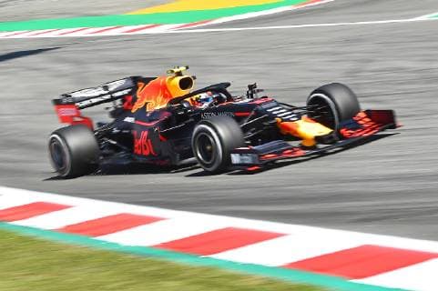 10 05 2019 xekx FIA Formula 1 Grand Prix of Spain 2019 Free Practice emspor Pierre Gasly Aston Martin Red Bull Racing DFL DFB REGULATIONS PROHIBIT ANY USE OF PHOTOGRAPHS as IMAGE SEQUENCES and or QUASI VIDEO Barcelona eel-fotografie Eberhard Krieger