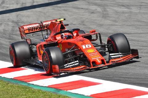 10 05 2019 xekx FIA Formula 1 Grand Prix of Spain 2019 Free Practice emspor Charles Leclerc Ferrari DFL DFB REGULATIONS PROHIBIT ANY USE OF PHOTOGRAPHS as IMAGE SEQUENCES and or QUASI VIDEO Barcelona eel-fotografie Eberhard Krieger