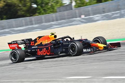 10 05 2019 xekx FIA Formula 1 Grand Prix of Spain 2019 Free Practice emspor Pierre Gasly Aston Martin Red Bull Racing DFL DFB REGULATIONS PROHIBIT ANY USE OF PHOTOGRAPHS as IMAGE SEQUENCES and or QUASI VIDEO Barcelona eel-fotografie Eberhard Krieger