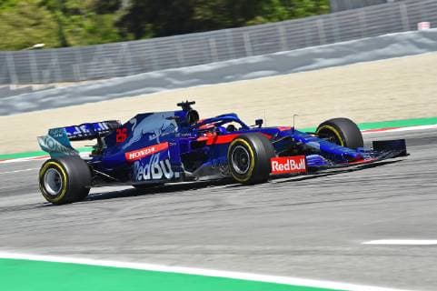 10 05 2019 xekx FIA Formula 1 Grand Prix of Spain 2019 Free Practice emspor Daniil Kvyat Red Bull Toro Rosso Honda DFL DFB REGULATIONS PROHIBIT ANY USE OF PHOTOGRAPHS as IMAGE SEQUENCES and or QUASI VIDEO Barcelona eel-fotografie Eberhard Krieger