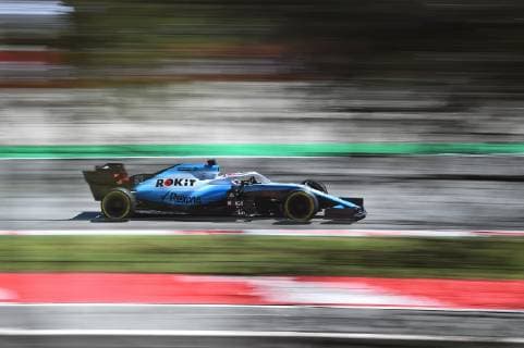 10 05 2019 xekx FIA Formula 1 Grand Prix of Spain 2019 Free Practice emspor George Russell Williams Racing DFL DFB REGULATIONS PROHIBIT ANY USE OF PHOTOGRAPHS as IMAGE SEQUENCES and or QUASI VIDEO Barcelona eel-fotografie Eberhard Krieger