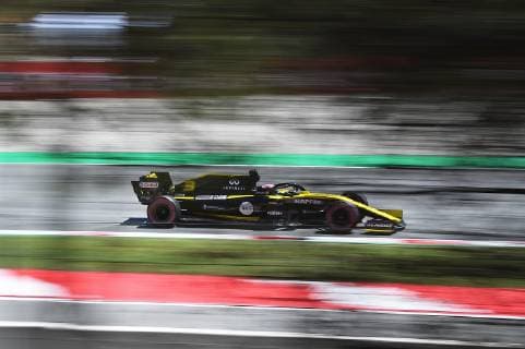 10 05 2019 xekx FIA Formula 1 Grand Prix of Spain 2019 Free Practice emspor Daniel Ricciardo Renault F1 Team DFL DFB REGULATIONS PROHIBIT ANY USE OF PHOTOGRAPHS as IMAGE SEQUENCES and or QUASI VIDEO Barcelona eel-fotografie Eberhard Krieger