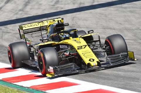10 05 2019 xekx FIA Formula 1 Grand Prix of Spain 2019 Free Practice emspor Nico Hülkenberg Renault F1 Team DFL DFB REGULATIONS PROHIBIT ANY USE OF PHOTOGRAPHS as IMAGE SEQUENCES and or QUASI VIDEO Barcelona eel-fotografie Eberhard Krieger