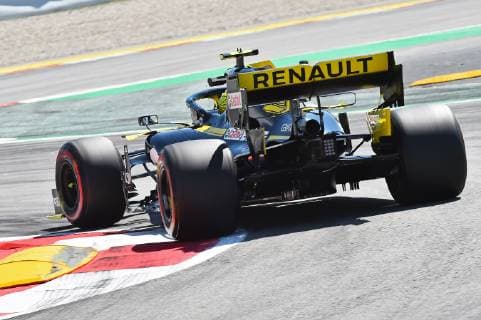 10 05 2019 xekx FIA Formula 1 Grand Prix of Spain 2019 Free Practice emspor Nico Hülkenberg Renault F1 Team DFL DFB REGULATIONS PROHIBIT ANY USE OF PHOTOGRAPHS as IMAGE SEQUENCES and or QUASI VIDEO Barcelona eel-fotografie Eberhard Krieger