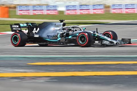 10 05 2019 xekx FIA Formula 1 Grand Prix of Spain 2019 Free Practice emspor Lewis Hamilton Mercedes AMG Petronas DFL DFB REGULATIONS PROHIBIT ANY USE OF PHOTOGRAPHS as IMAGE SEQUENCES and or QUASI VIDEO Barcelona eel-fotografie Eberhard Krieger