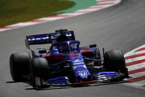 Daniil Kvyat, Toro Rosso STR14 FORMULE 1 : Grand Prix d Espagne - 10 05 2019 MPSAGENCY PANORAMIC 