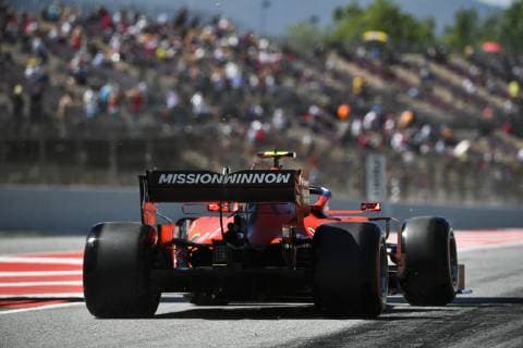 Charles Leclerc, Ferrari SF90 FORMULE 1 : Grand Prix d Espagne - 10 05 2019 MPSAGENCY PANORAMIC 