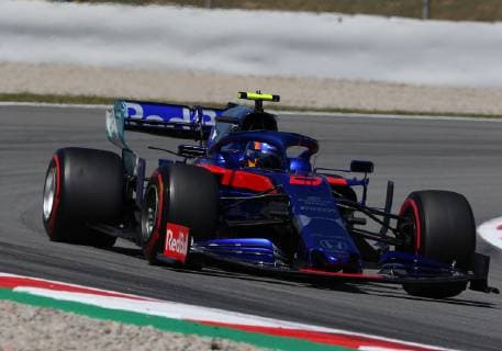 Alexander Albon Scuderia Toro Rosso formula 1 GP Spain Barcelona 10 05 2019 Photo mspb Jerry Andre Alexander Albon Formula 1 GP Spain