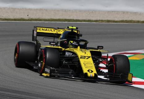 Nico Huelkenberg Renault F1 Team formula 1 GP Spain in Barcelona 10 05 2019 Photo mspb Jerry Andre Nico Huelkenberg formula 1 GP Spain