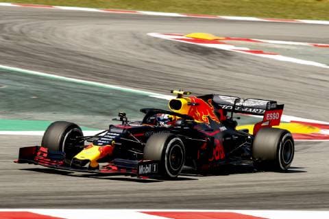 Motorsports: FIA Formula One World Championship WM Weltmeisterschaft 2019, Grand Prix of Spain, 10 Pierre Gasly (FRA, Aston Martin Red Bull Racing), Barcelona Spain