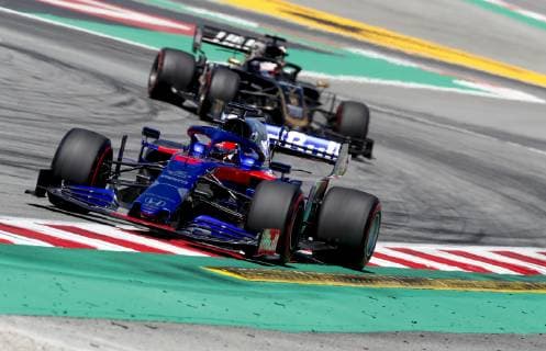 Motorsports: FIA Formula One World Championship WM Weltmeisterschaft 2019, Grand Prix of Spain, 26 Daniil Kvyat (RUS, Red Bull Toro Rosso Honda), Barcelona Spain